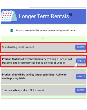 Upload a tent to rent-out with a party rental software