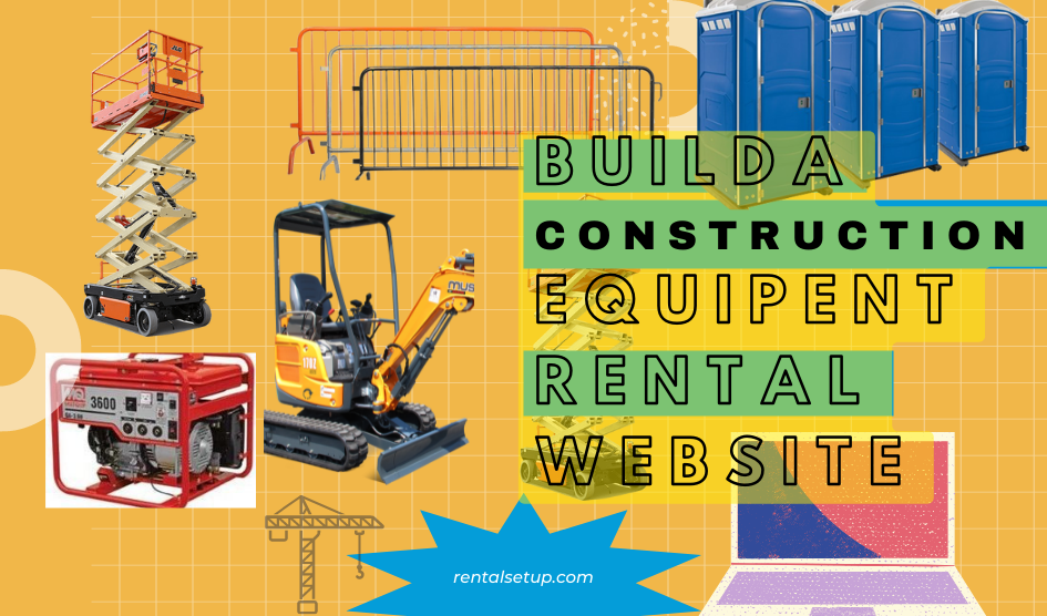 construction equipment assets to rent out for small rental businesses